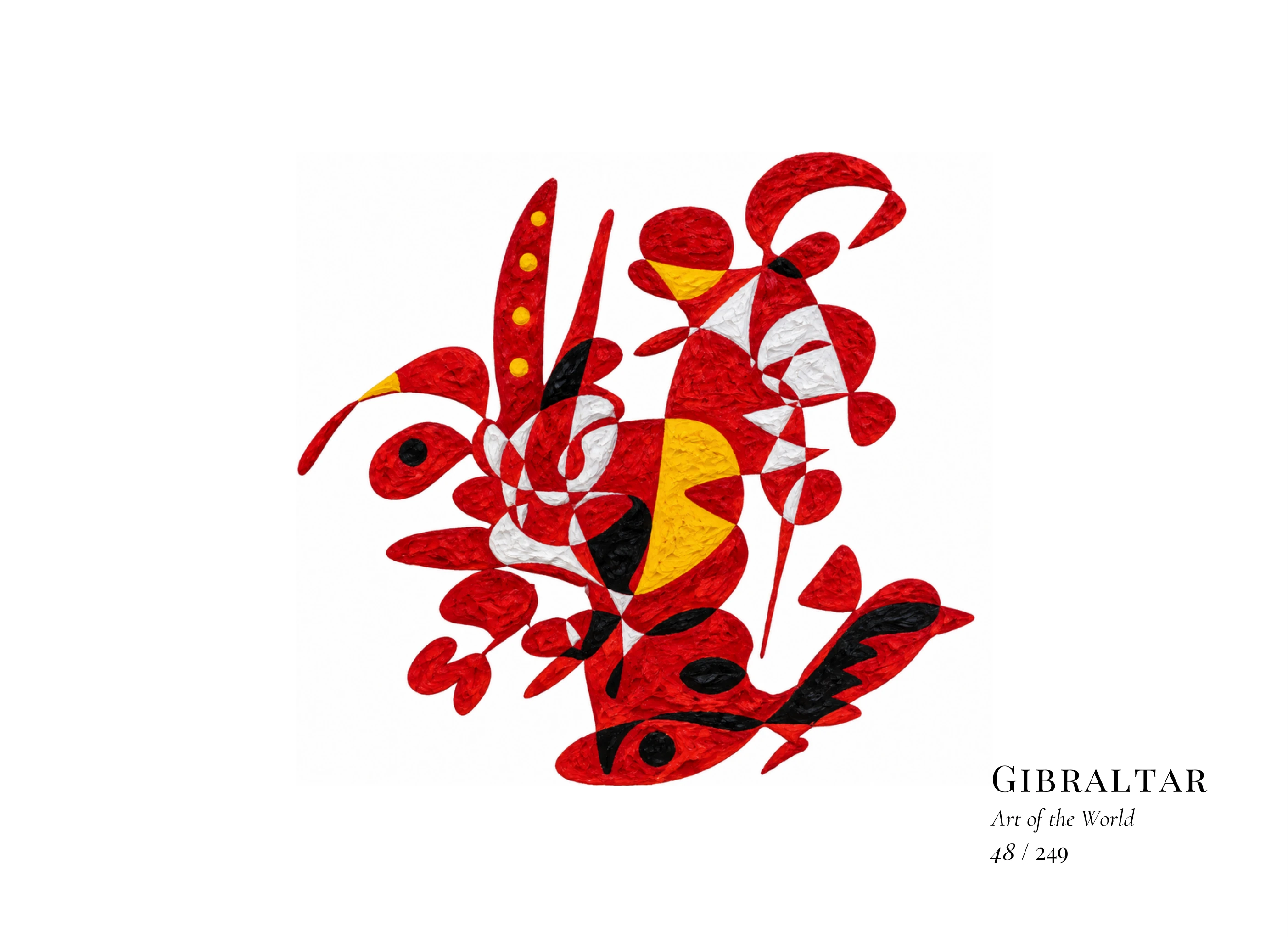 Opera Gibraltar di Gheorghe Virtosu dalla serie Art of the World
