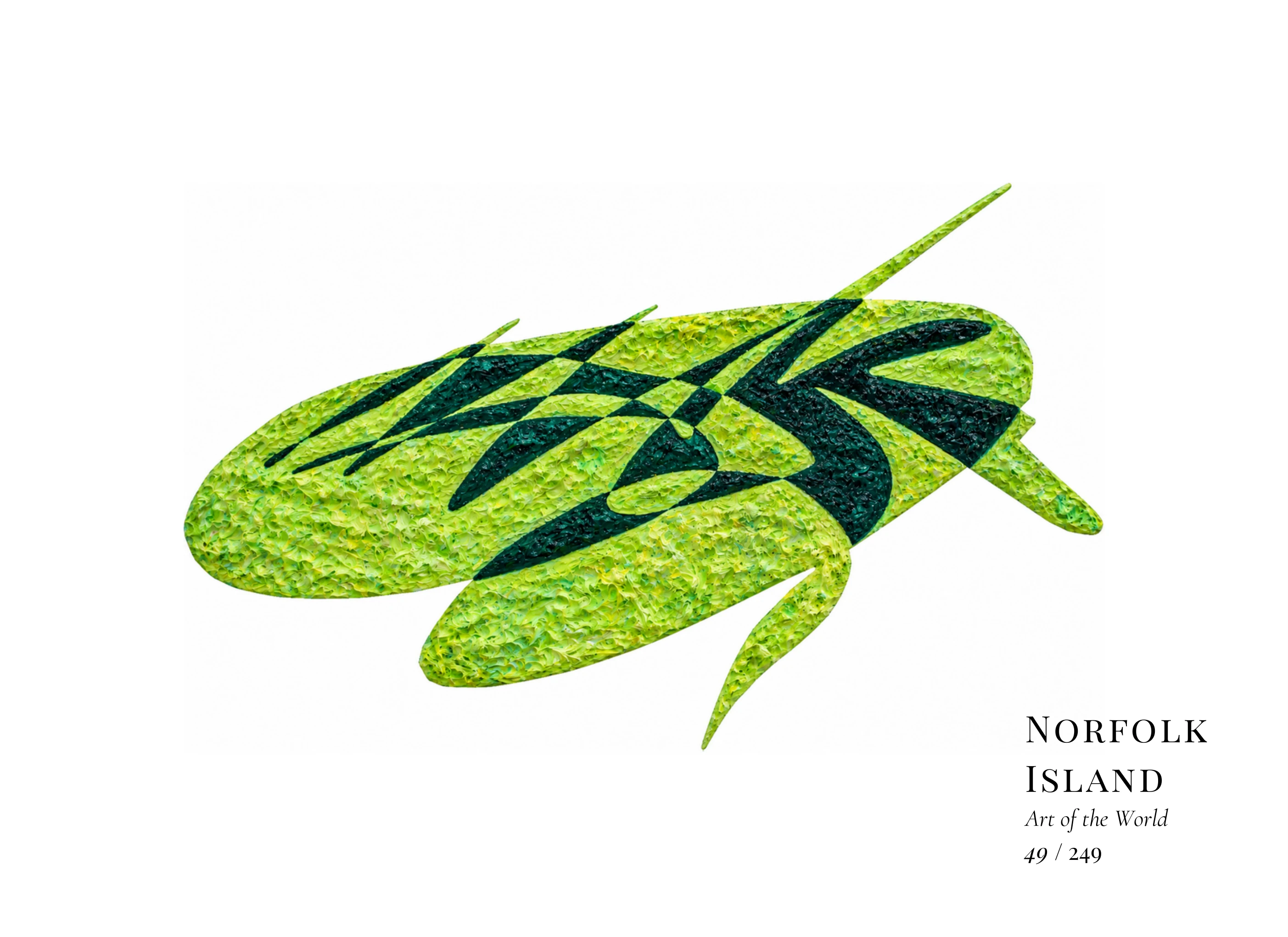 Opera Norfolk Island di Gheorghe Virtosu dalla serie Art of the World