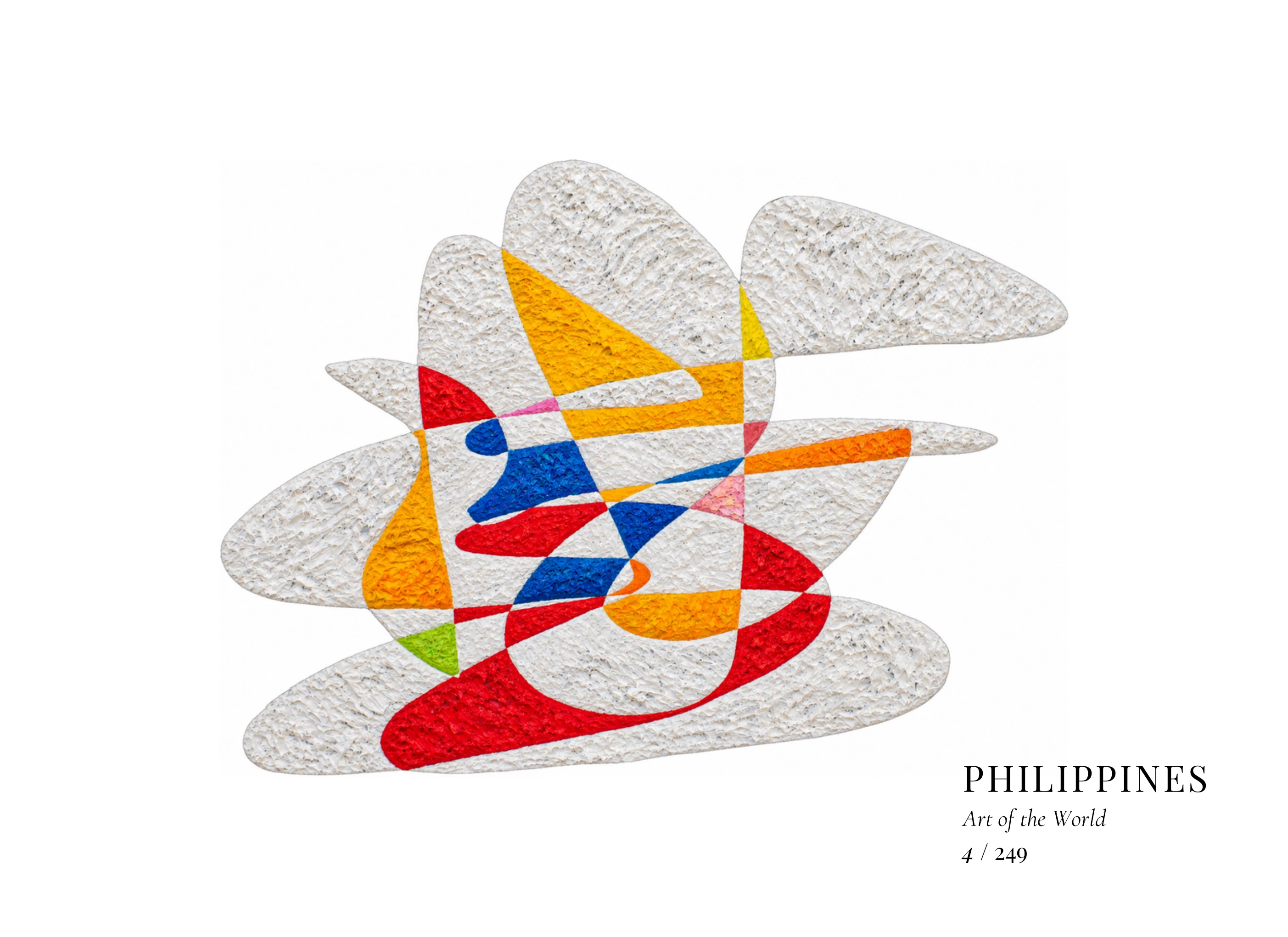Opera Philippines di Gheorghe Virtosu dalla serie Art of the World