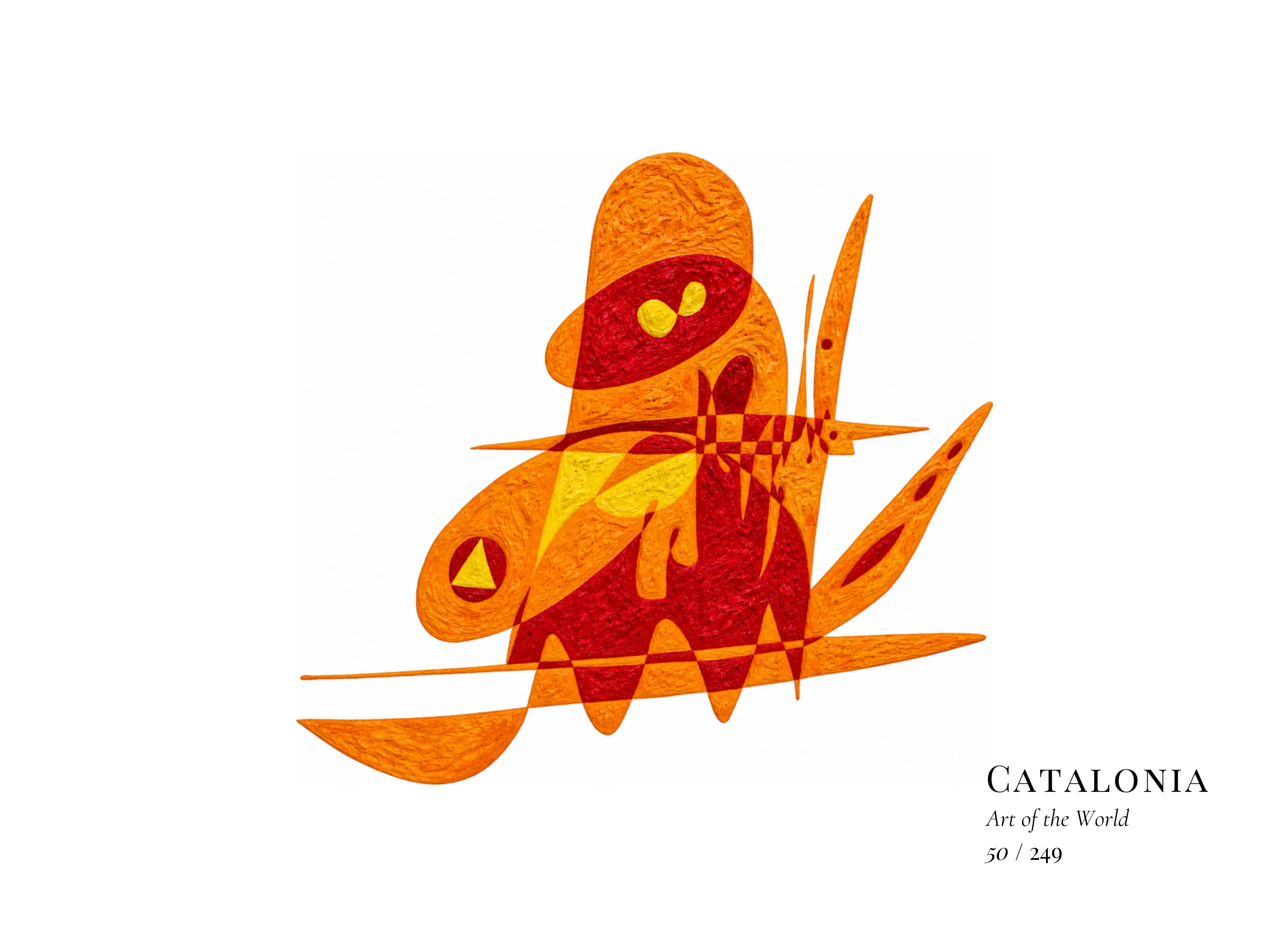 Opera Catalonia di Gheorghe Virtosu dalla serie Art of the World
