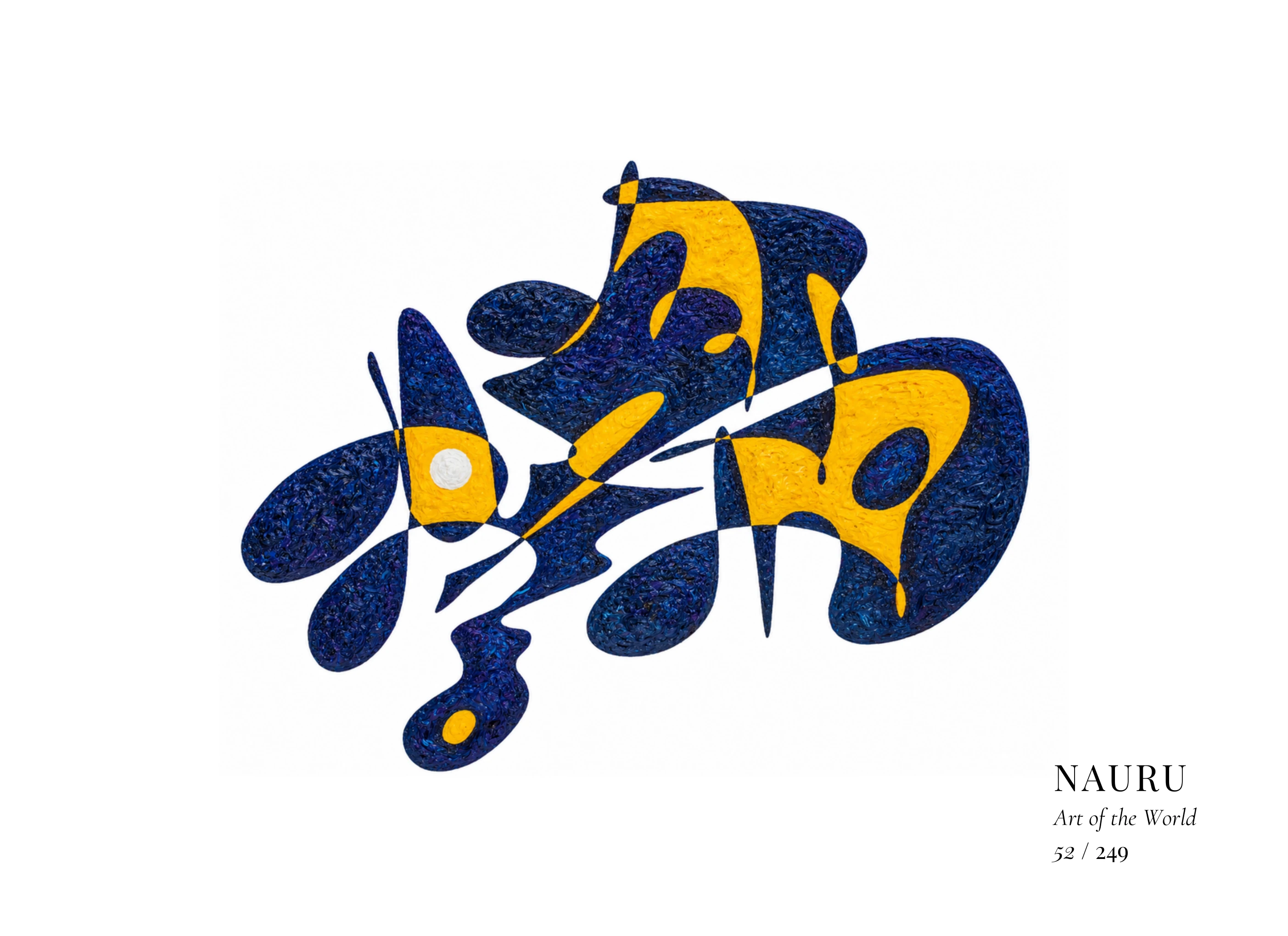 Opera Nauru di Gheorghe Virtosu dalla serie Art of the World
