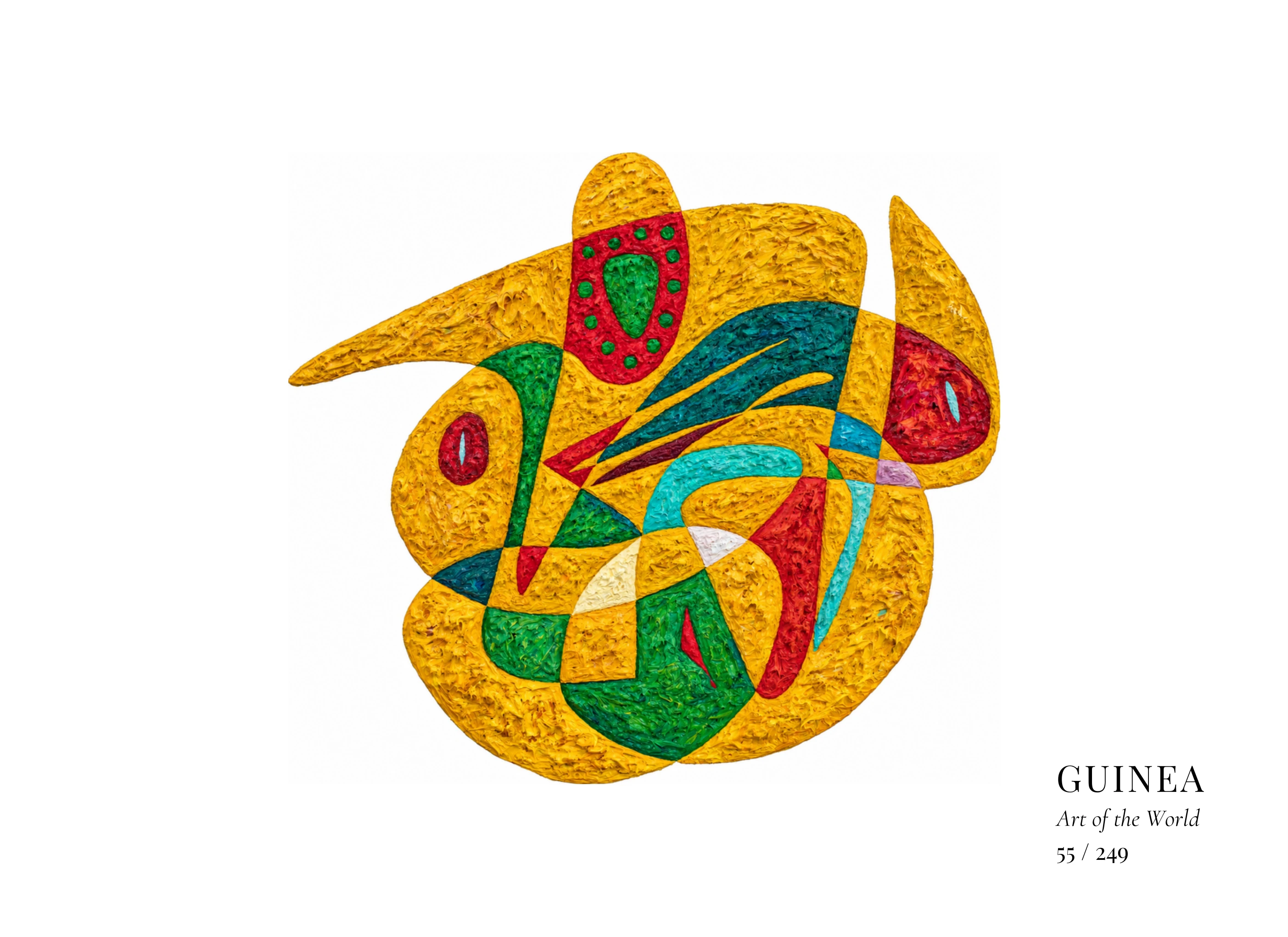 Opera Guinea di Gheorghe Virtosu dalla serie Art of the World