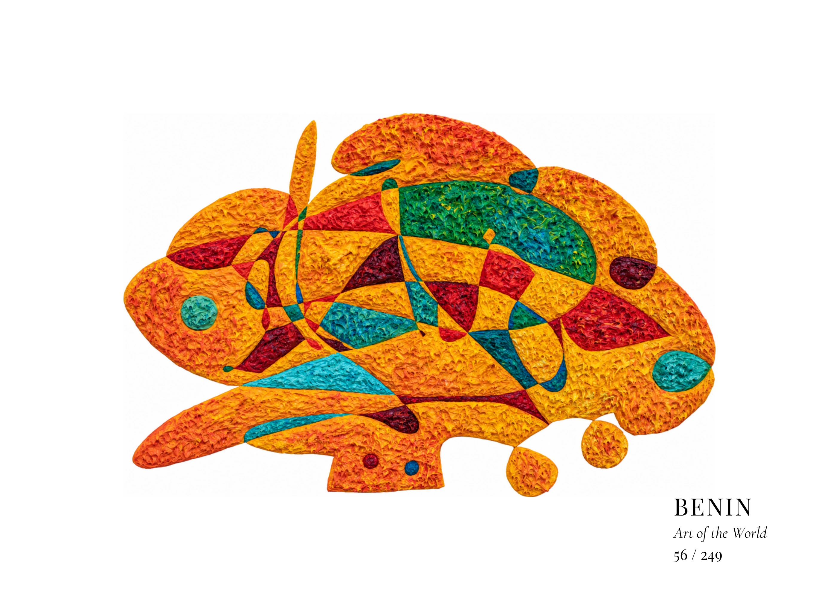 Opera Benin di Gheorghe Virtosu dalla serie Art of the World