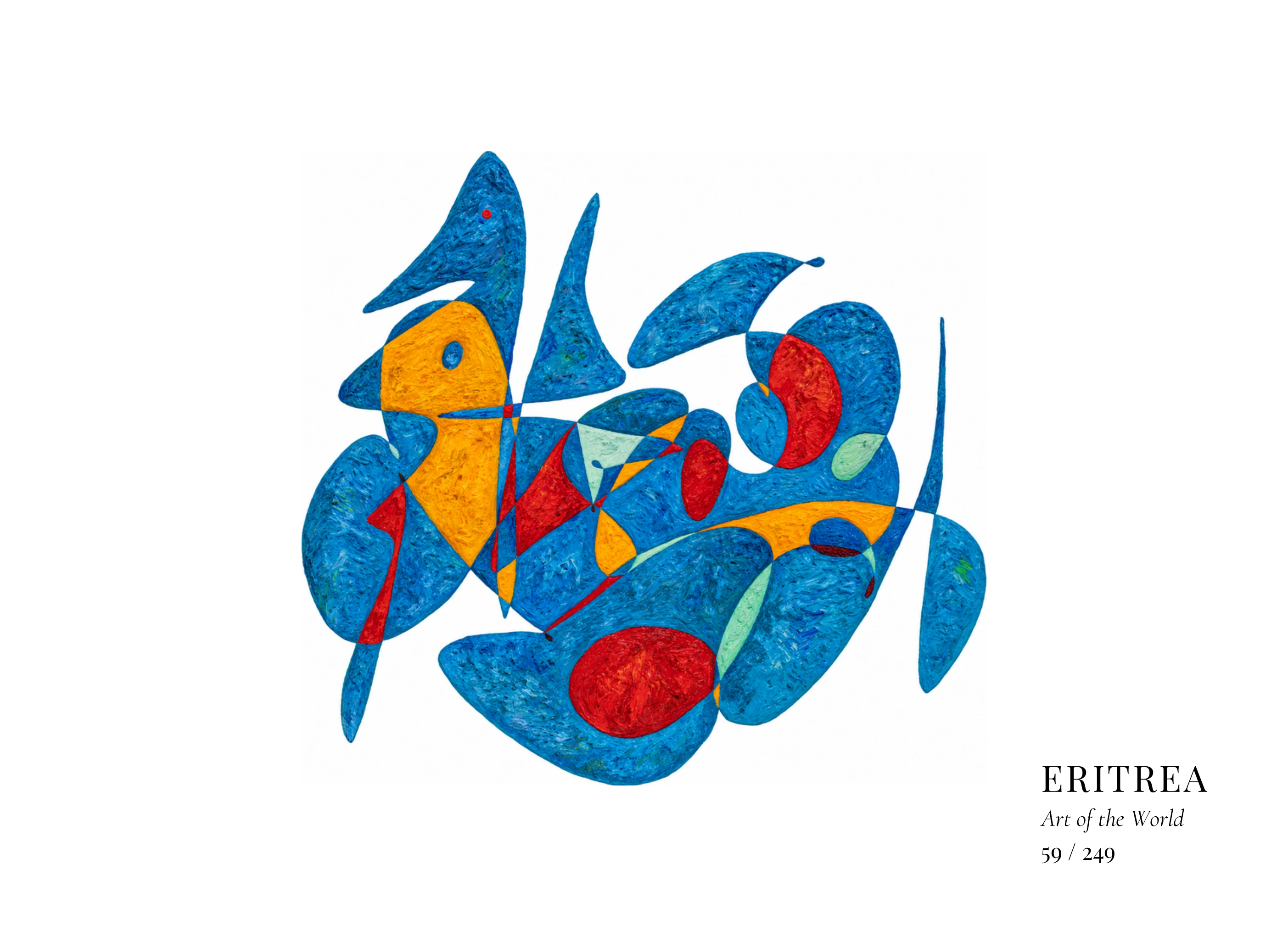 Opera Eritrea di Gheorghe Virtosu dalla serie Art of the World