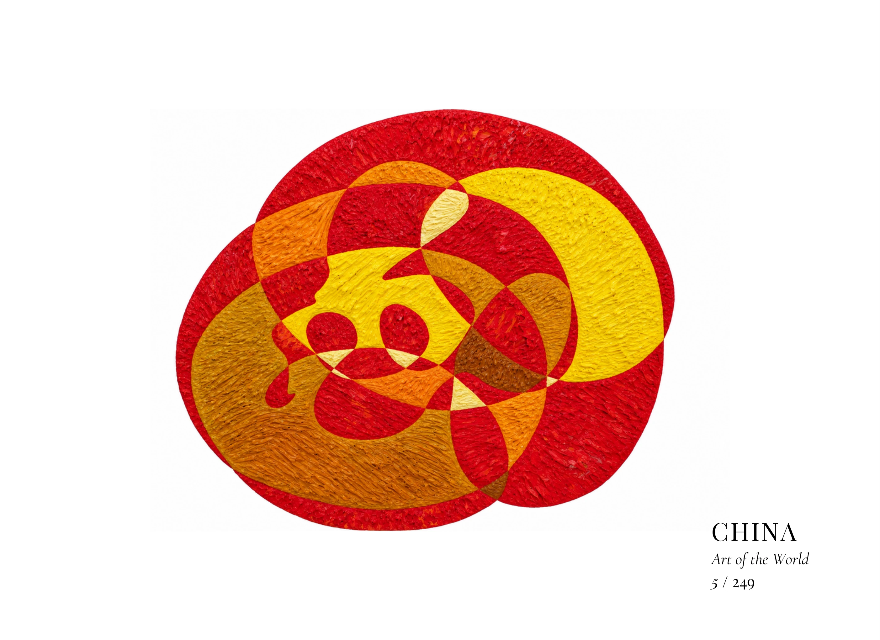 Opera China di Gheorghe Virtosu dalla serie Art of the World