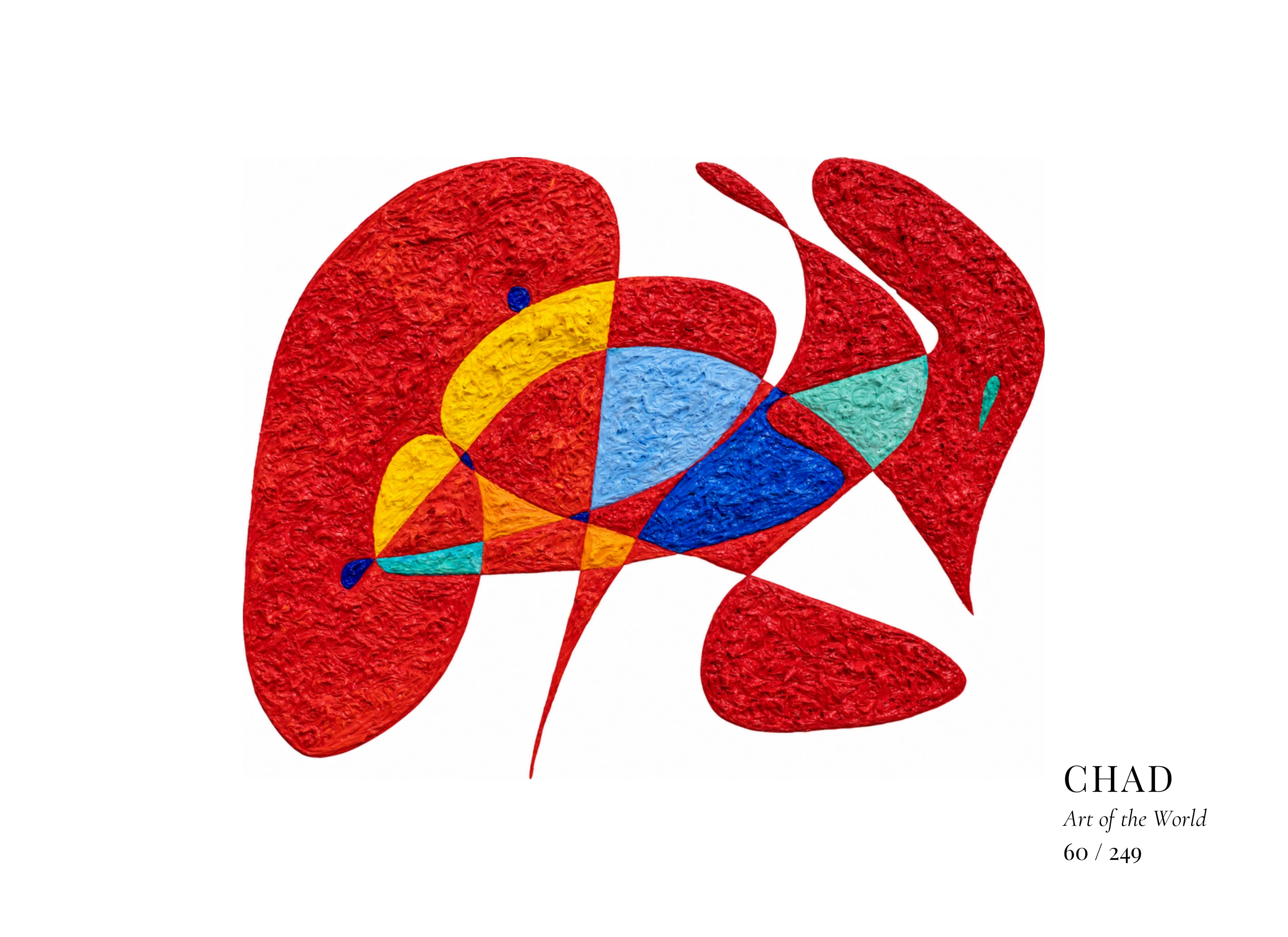 Opera Chad di Gheorghe Virtosu dalla serie Art of the World