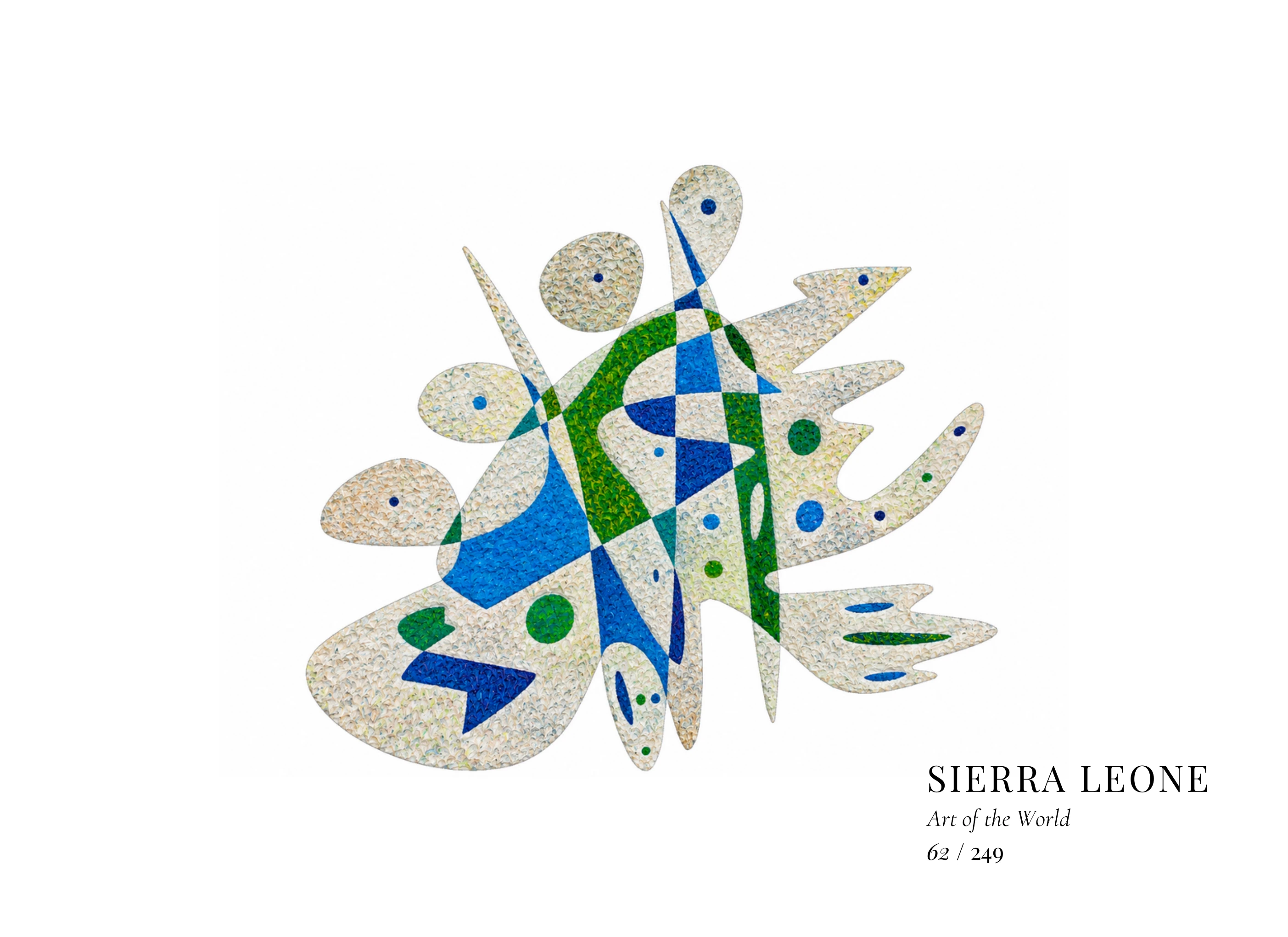 Opera Sierra Leone di Gheorghe Virtosu dalla serie Art of the World