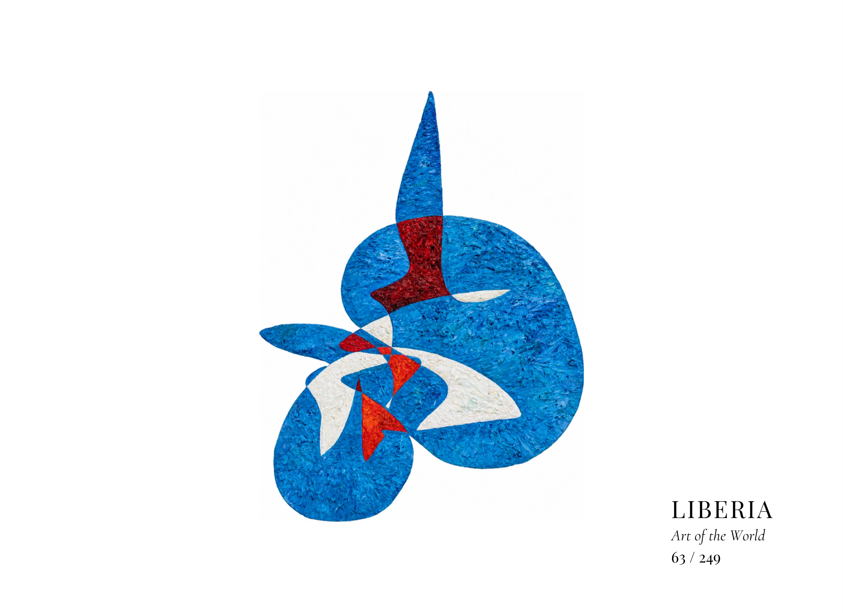 Opera Liberia di Gheorghe Virtosu dalla serie Art of the World