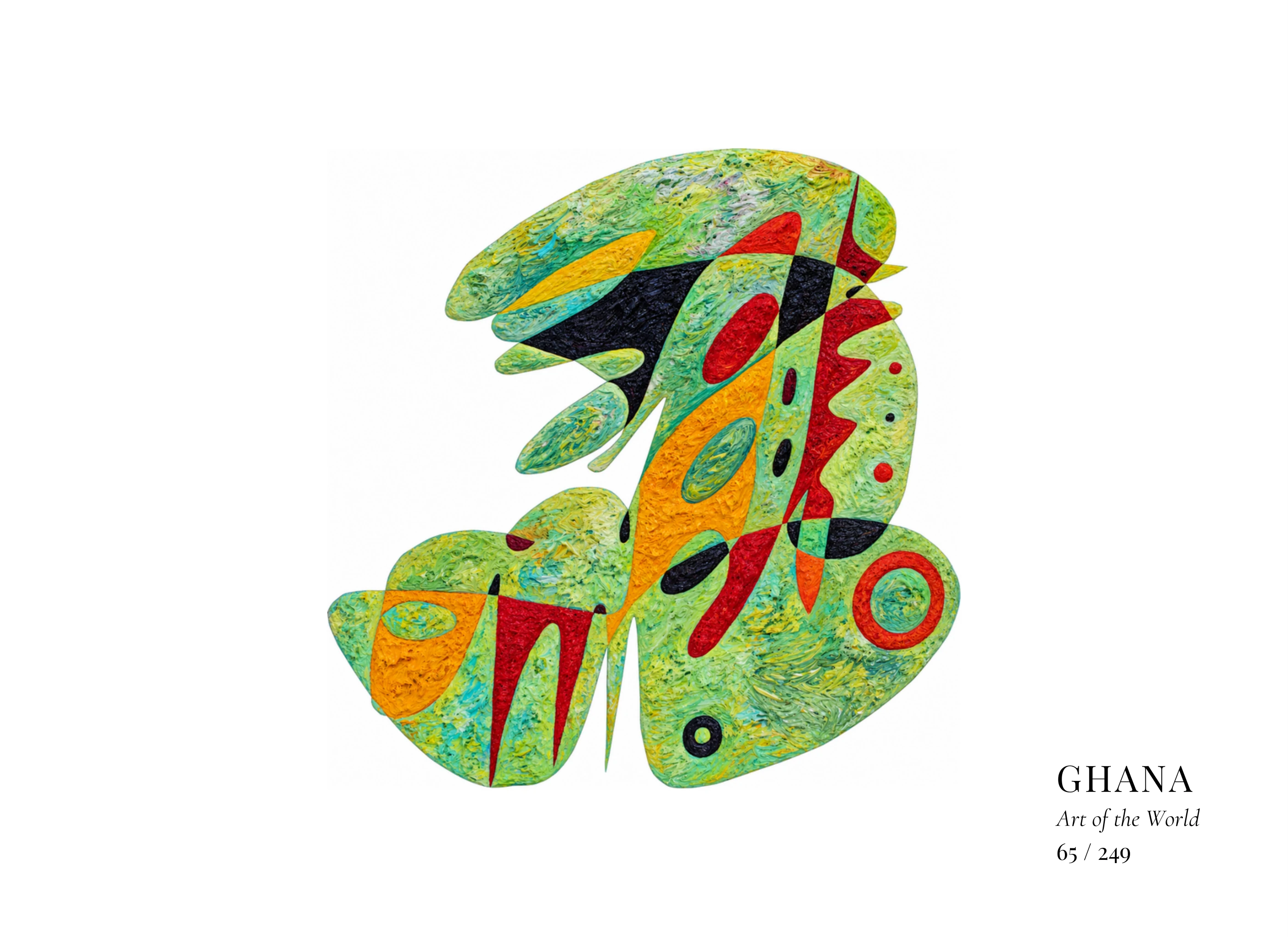 Opera Ghana di Gheorghe Virtosu dalla serie Art of the World