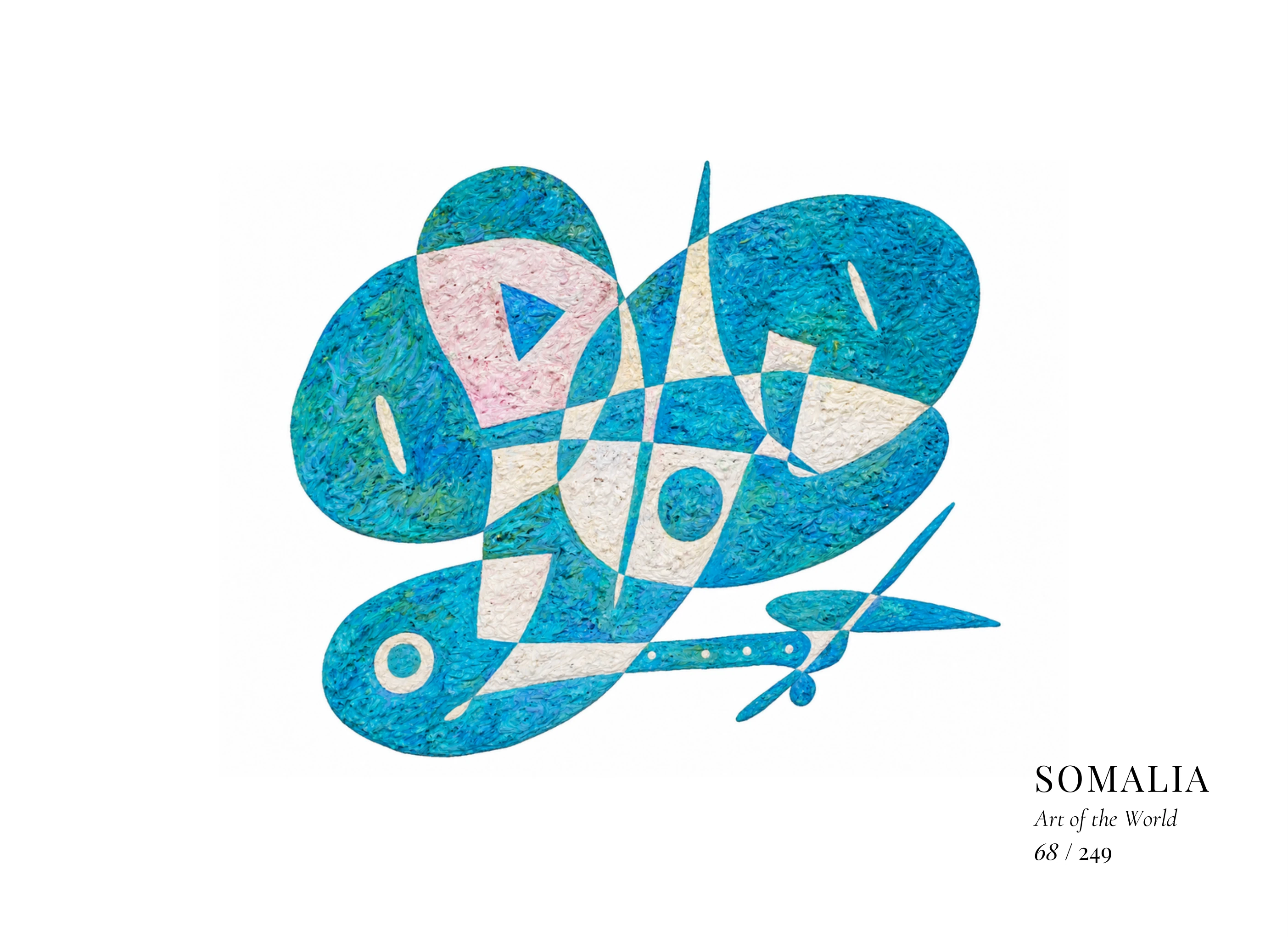 Opera Somalia di Gheorghe Virtosu dalla serie Art of the World