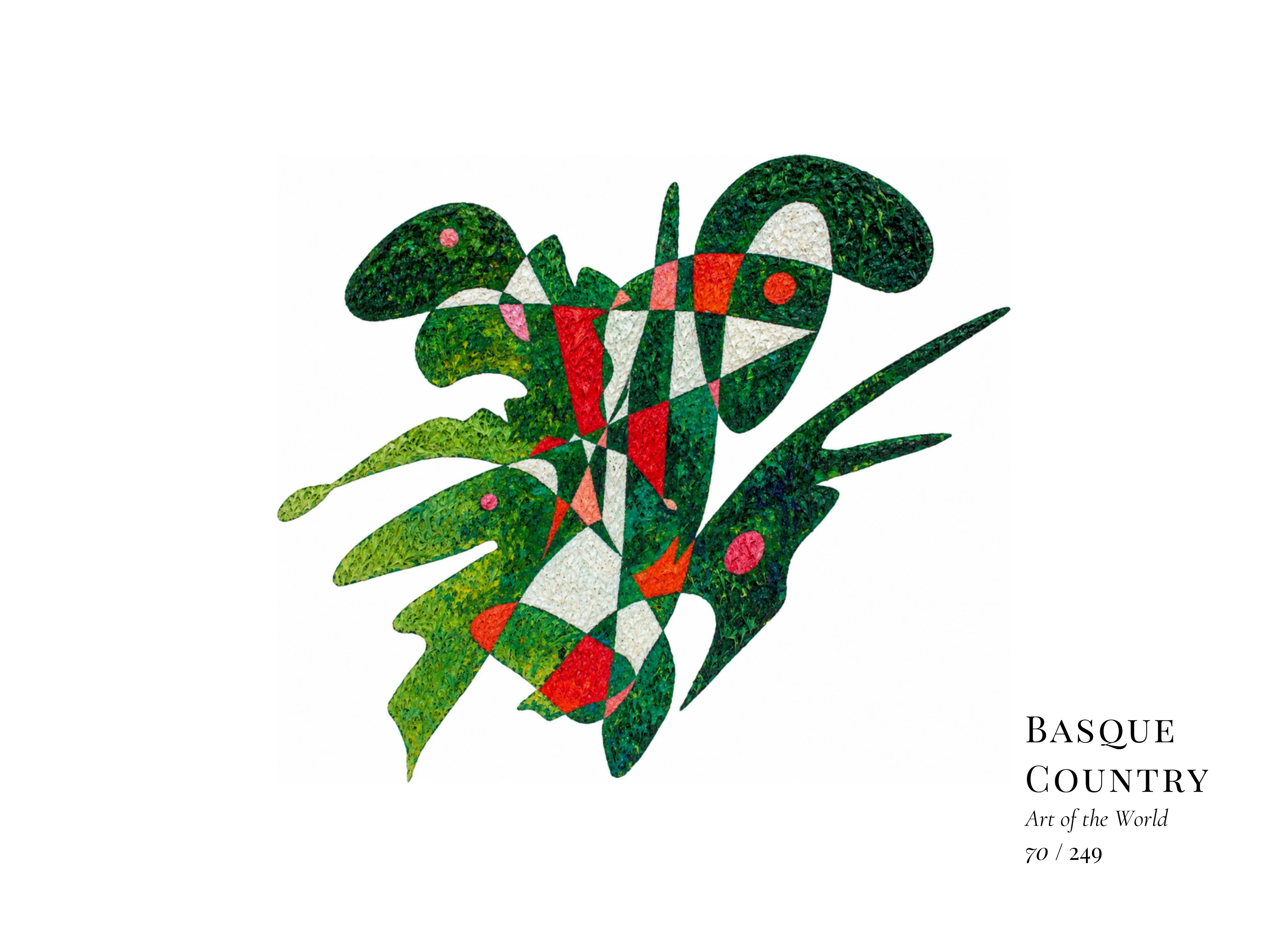 Opera Basque Country di Gheorghe Virtosu dalla serie Art of the World
