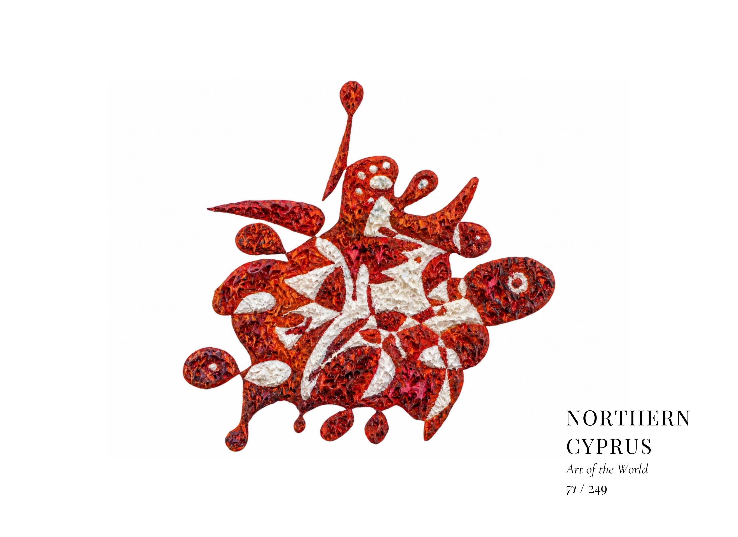 Opera Northern Cyprus di Gheorghe Virtosu dalla serie Art of the World
