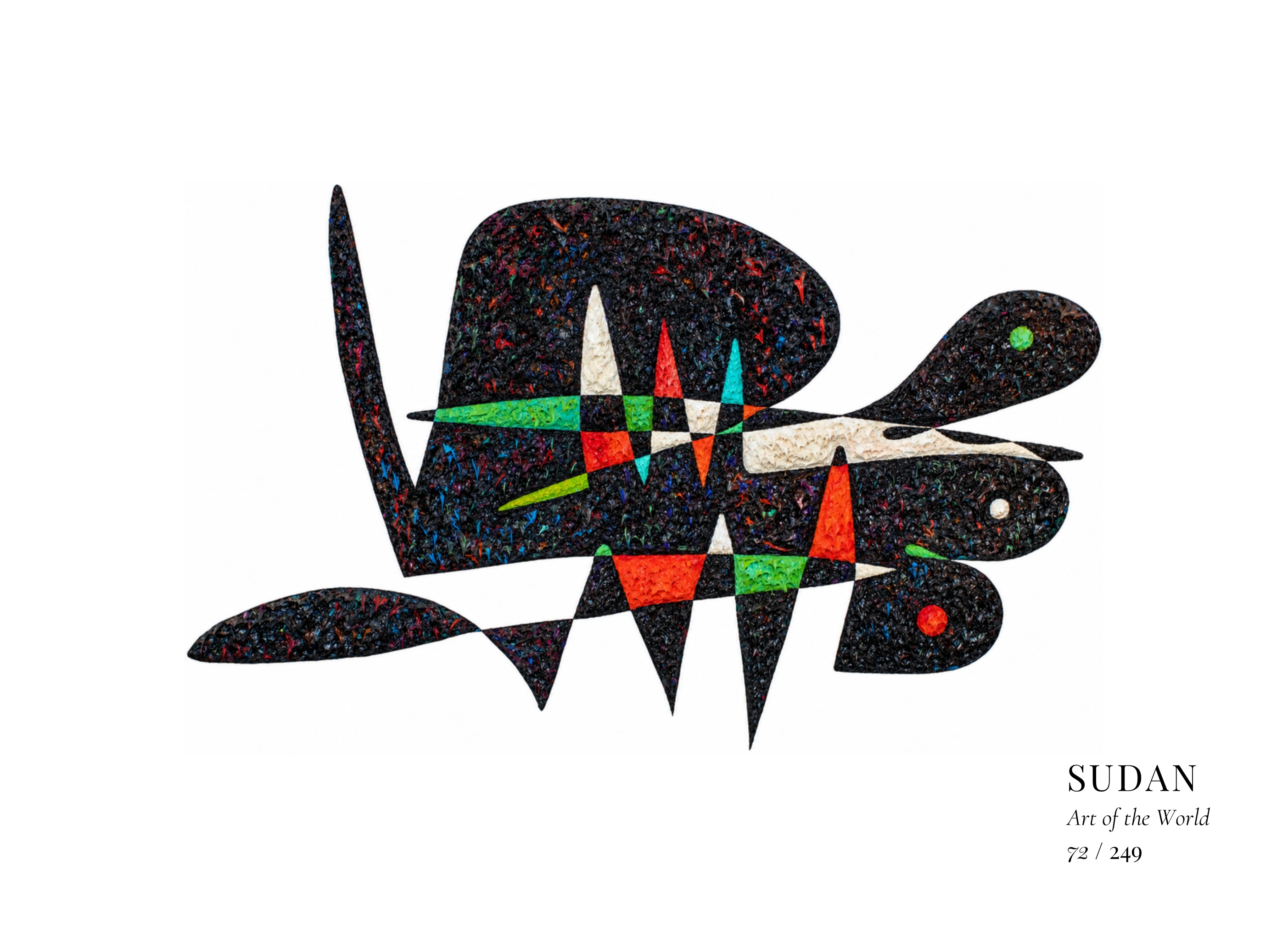 Opera Sudan di Gheorghe Virtosu dalla serie Art of the World