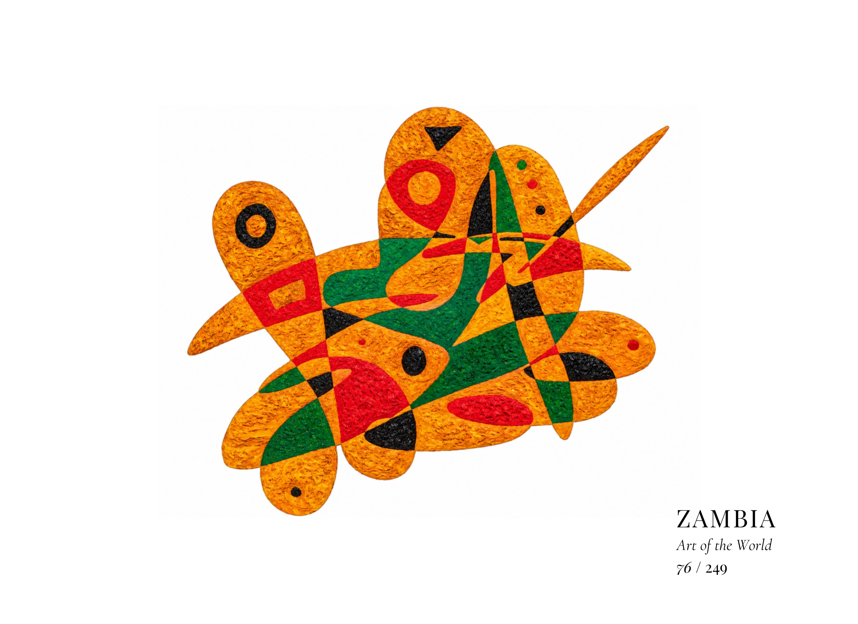 Opera Zambia di Gheorghe Virtosu dalla serie Art of the World
