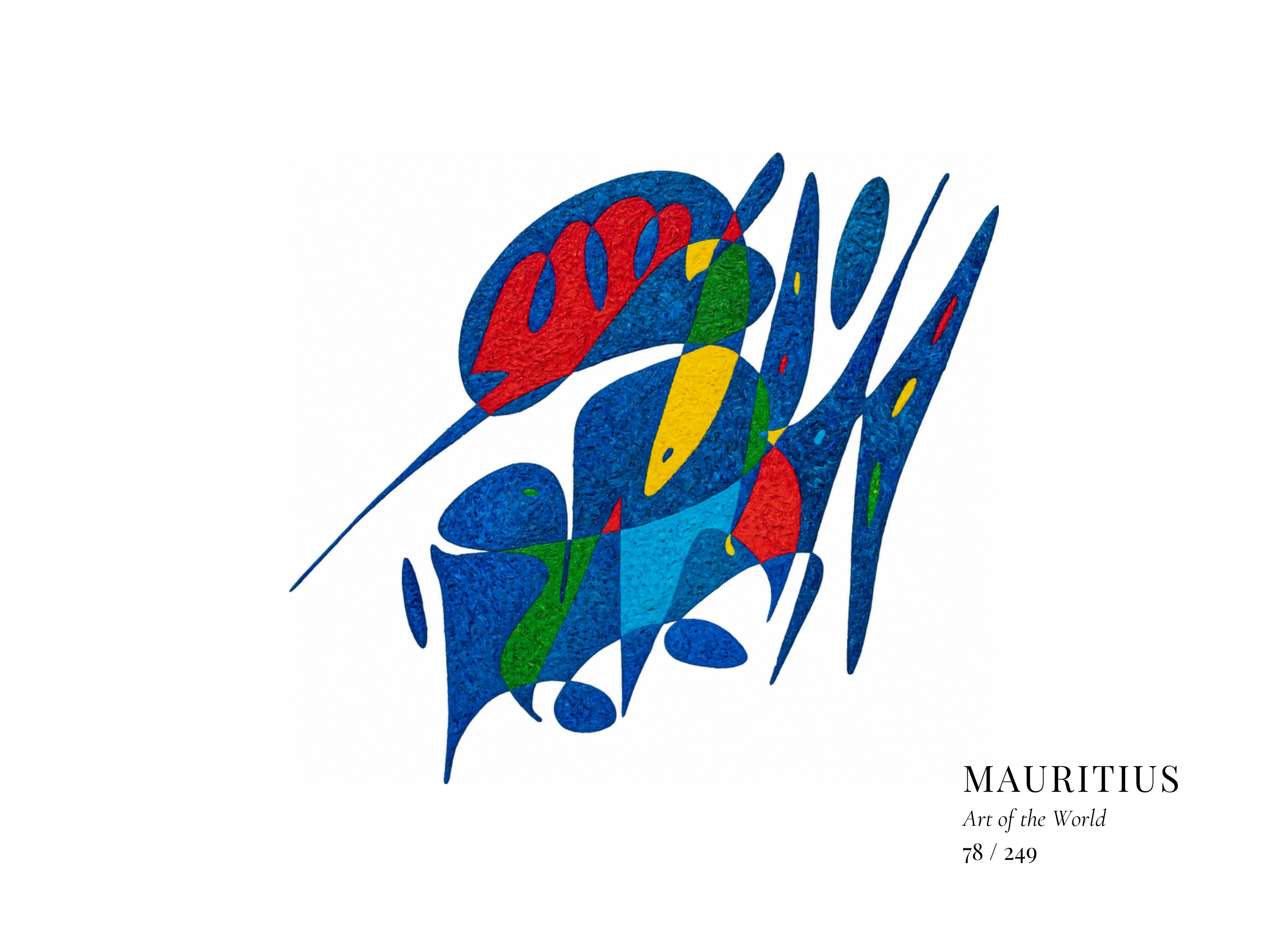 Opera Mauritius di Gheorghe Virtosu dalla serie Art of the World