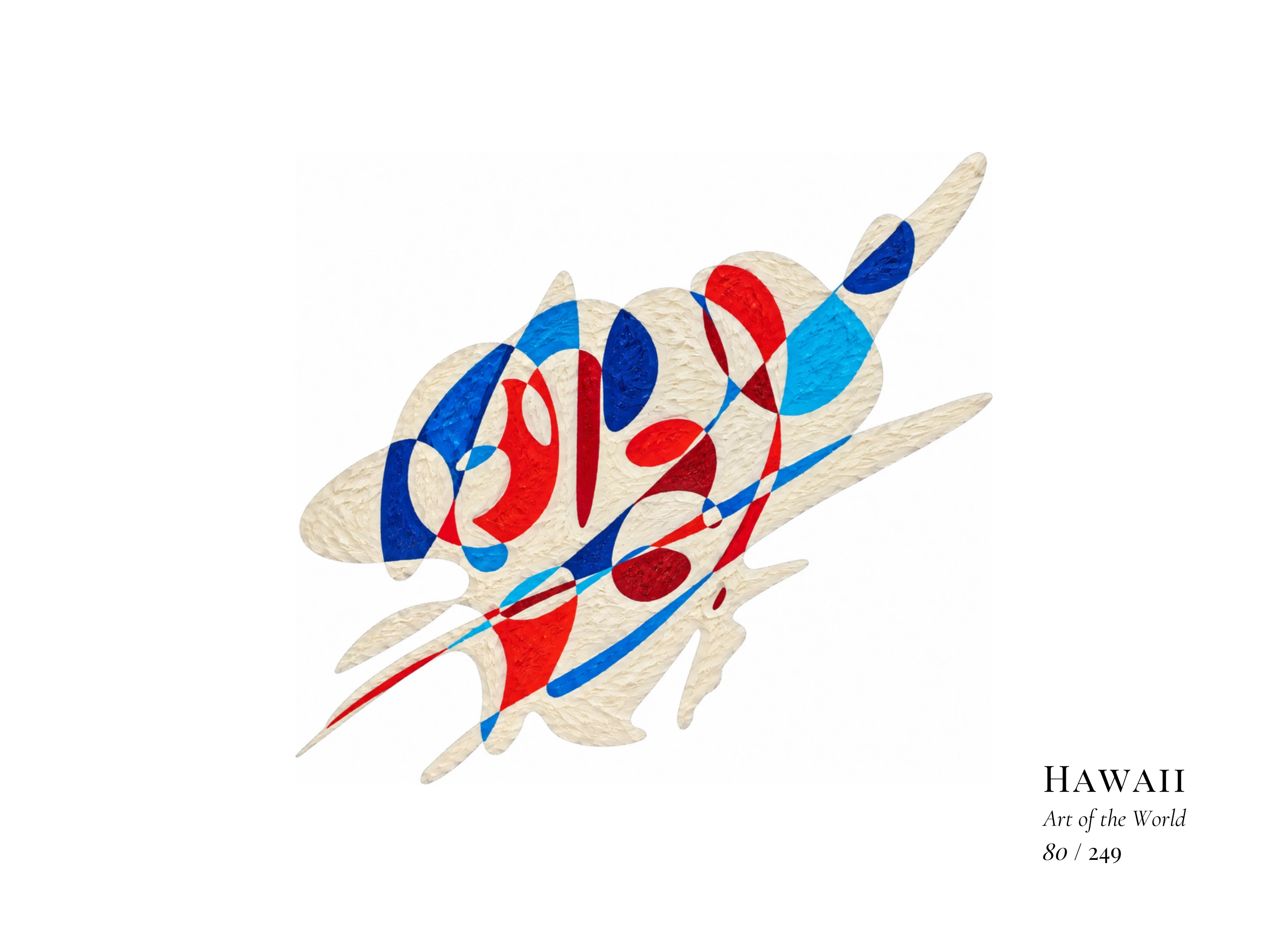 Opera Hawaii di Gheorghe Virtosu dalla serie Art of the World