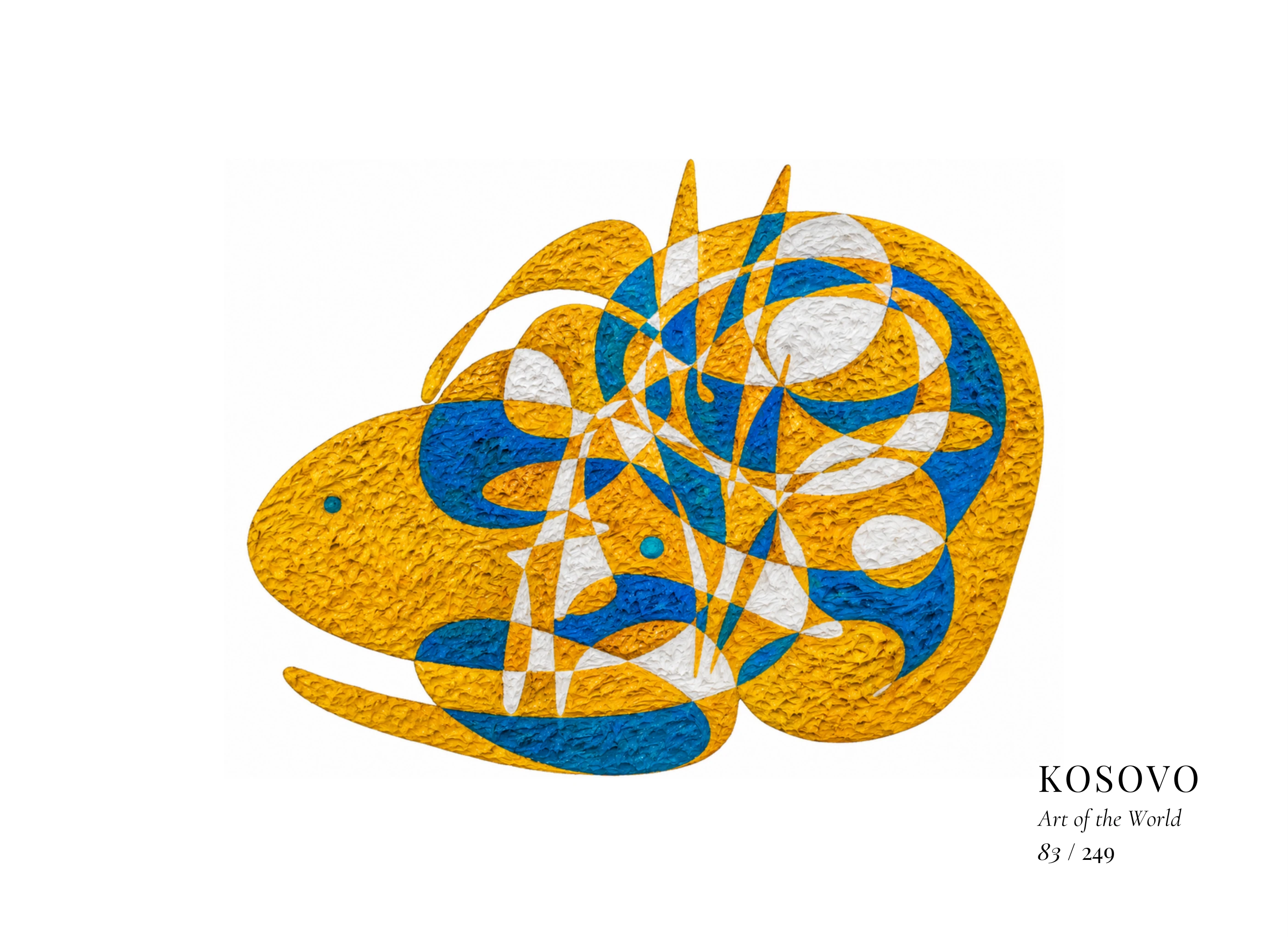 Opera Kosovo di Gheorghe Virtosu dalla serie Art of the World