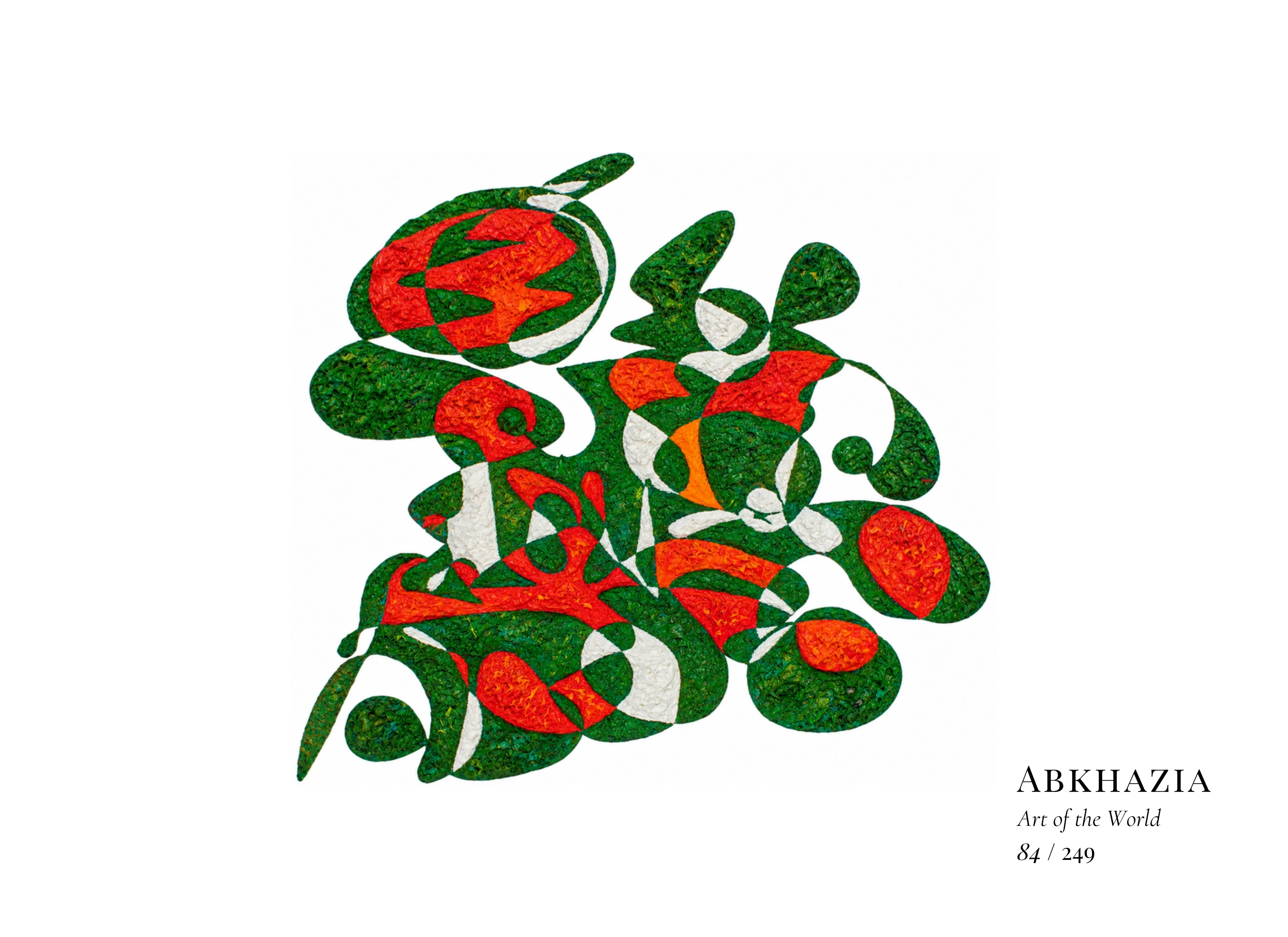 Opera Abkhazia di Gheorghe Virtosu dalla serie Art of the World