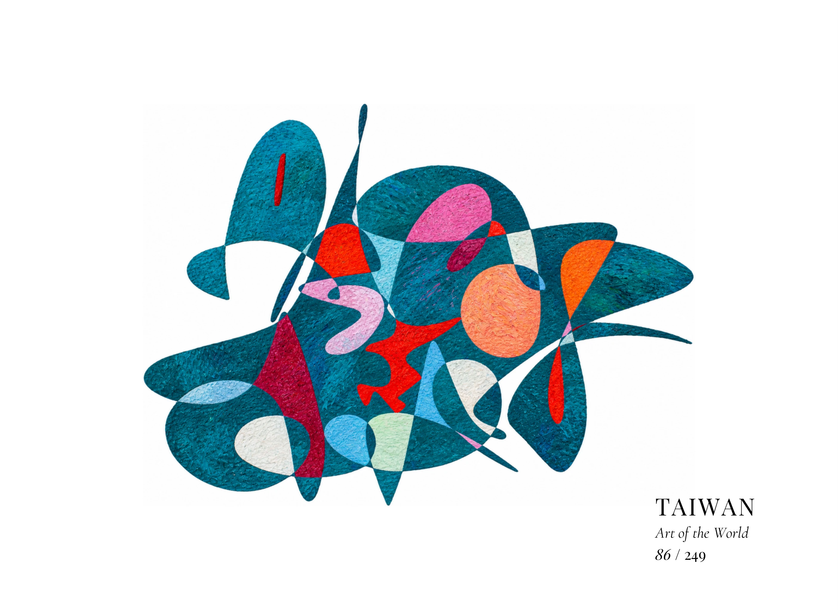 Opera Taiwan di Gheorghe Virtosu dalla serie Art of the World