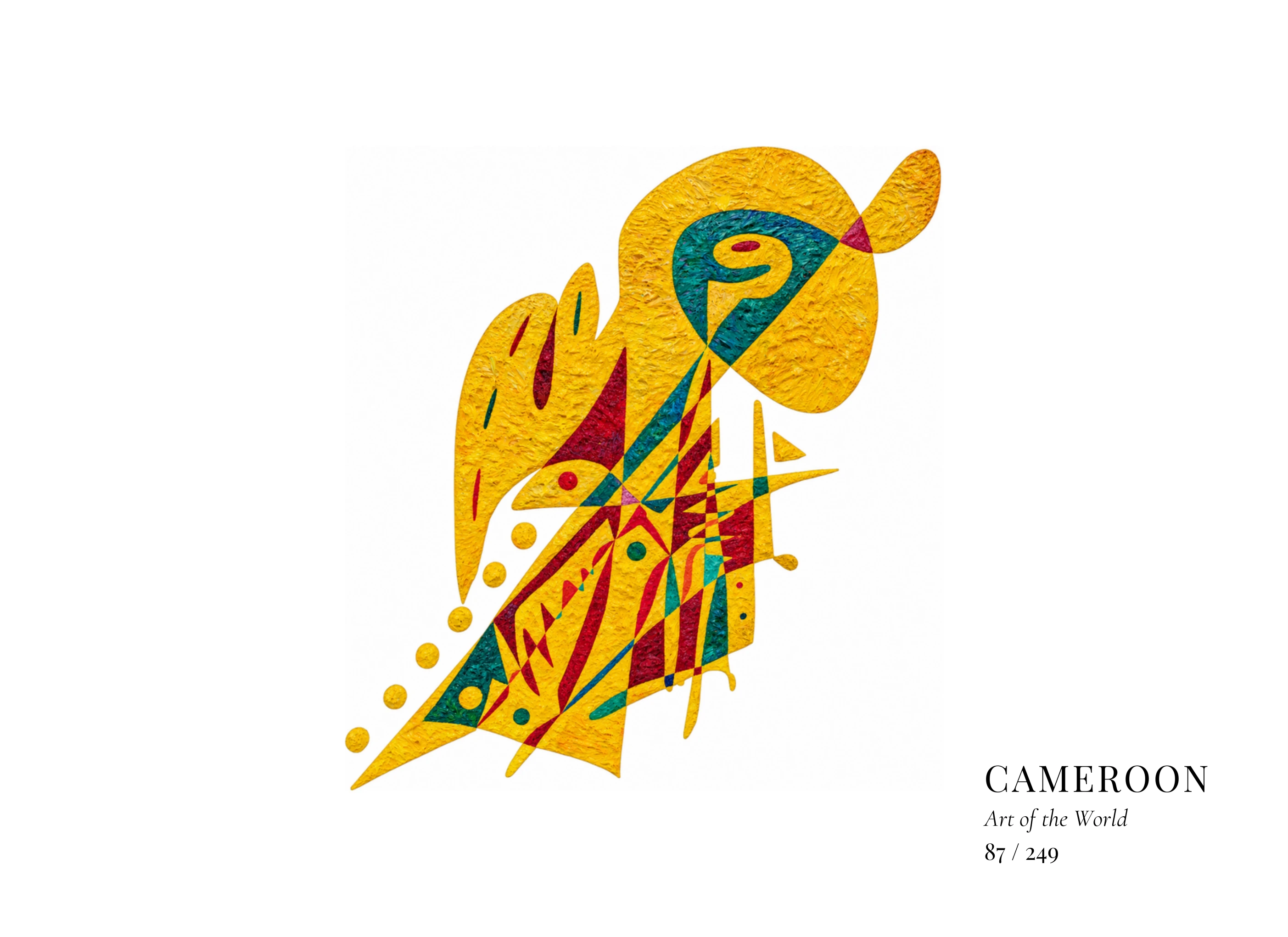 Opera Cameroon di Gheorghe Virtosu dalla serie Art of the World