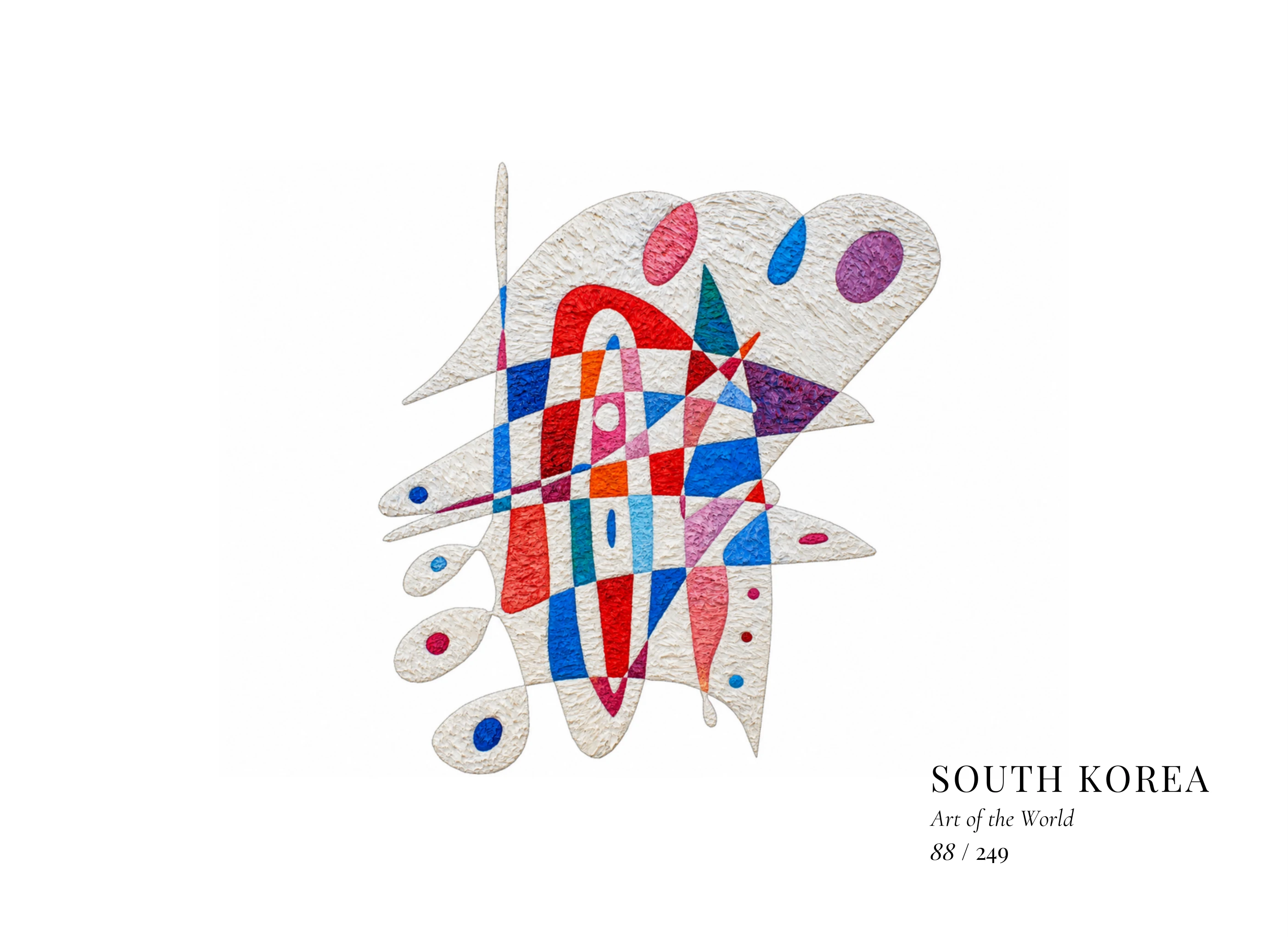 Opera South Korea di Gheorghe Virtosu dalla serie Art of the World