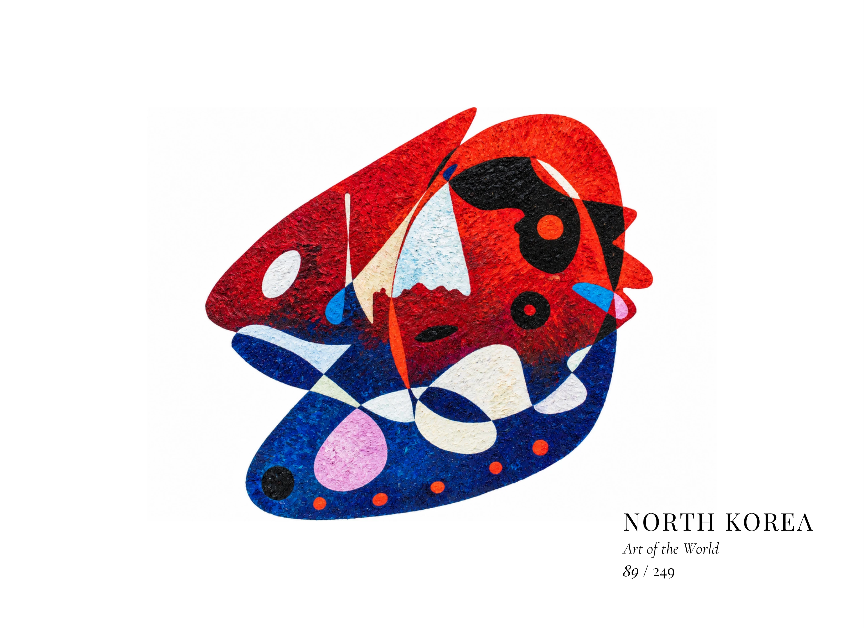 Opera North Korea di Gheorghe Virtosu dalla serie Art of the World