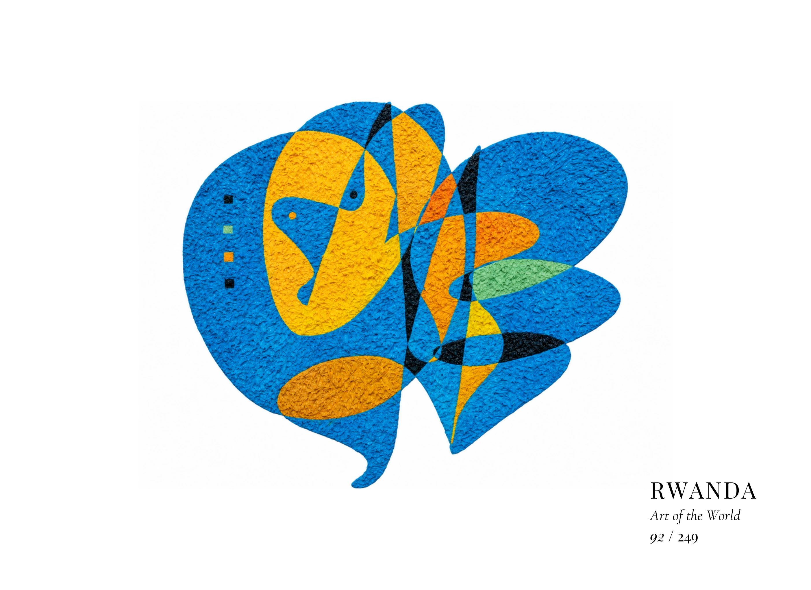 Opera Rwanda di Gheorghe Virtosu dalla serie Art of the World