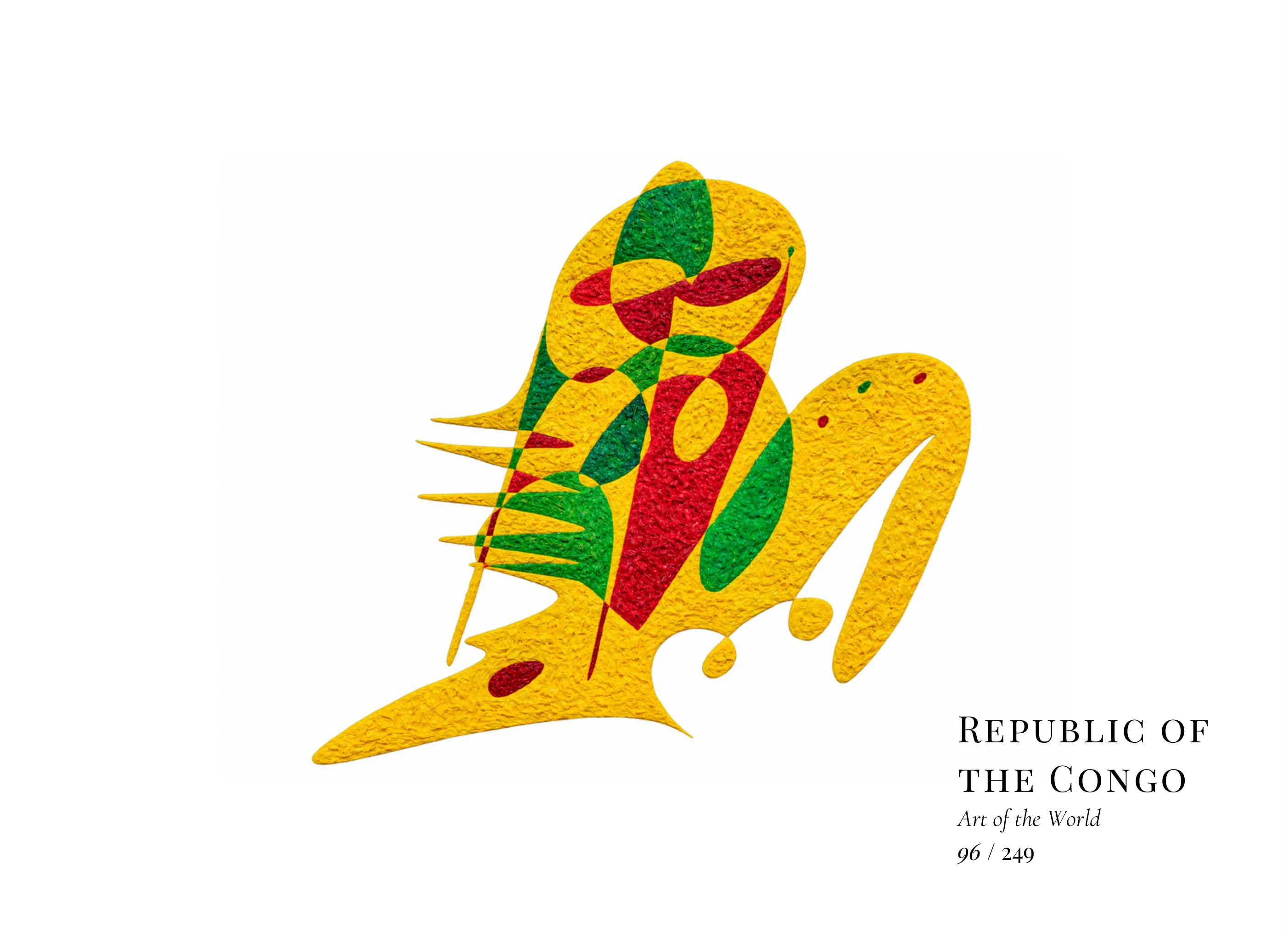 Opera Republic of the Congo di Gheorghe Virtosu dalla serie Art of the World