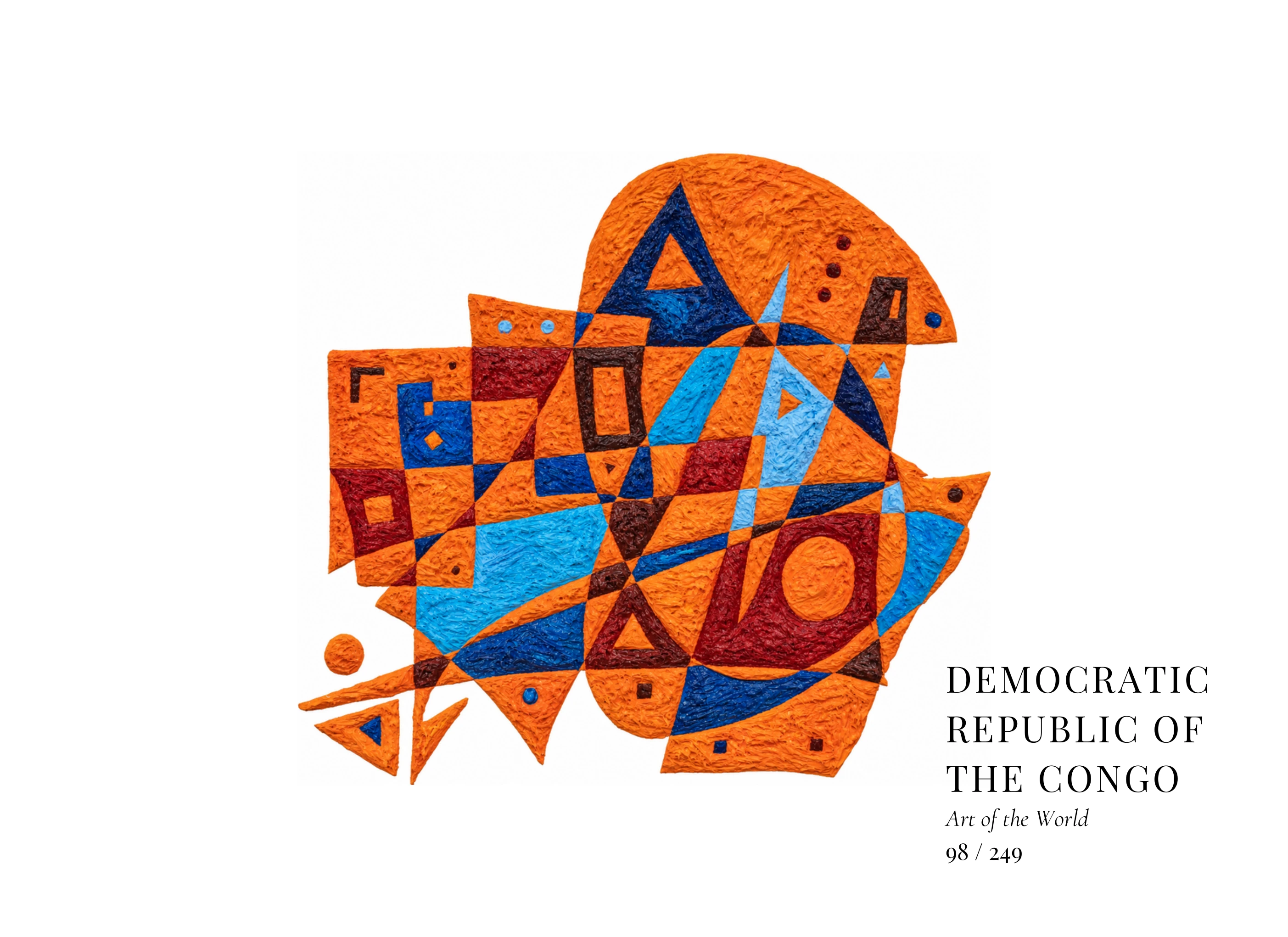 Opera Democratic Republic of the Congo di Gheorghe Virtosu dalla serie Art of the World