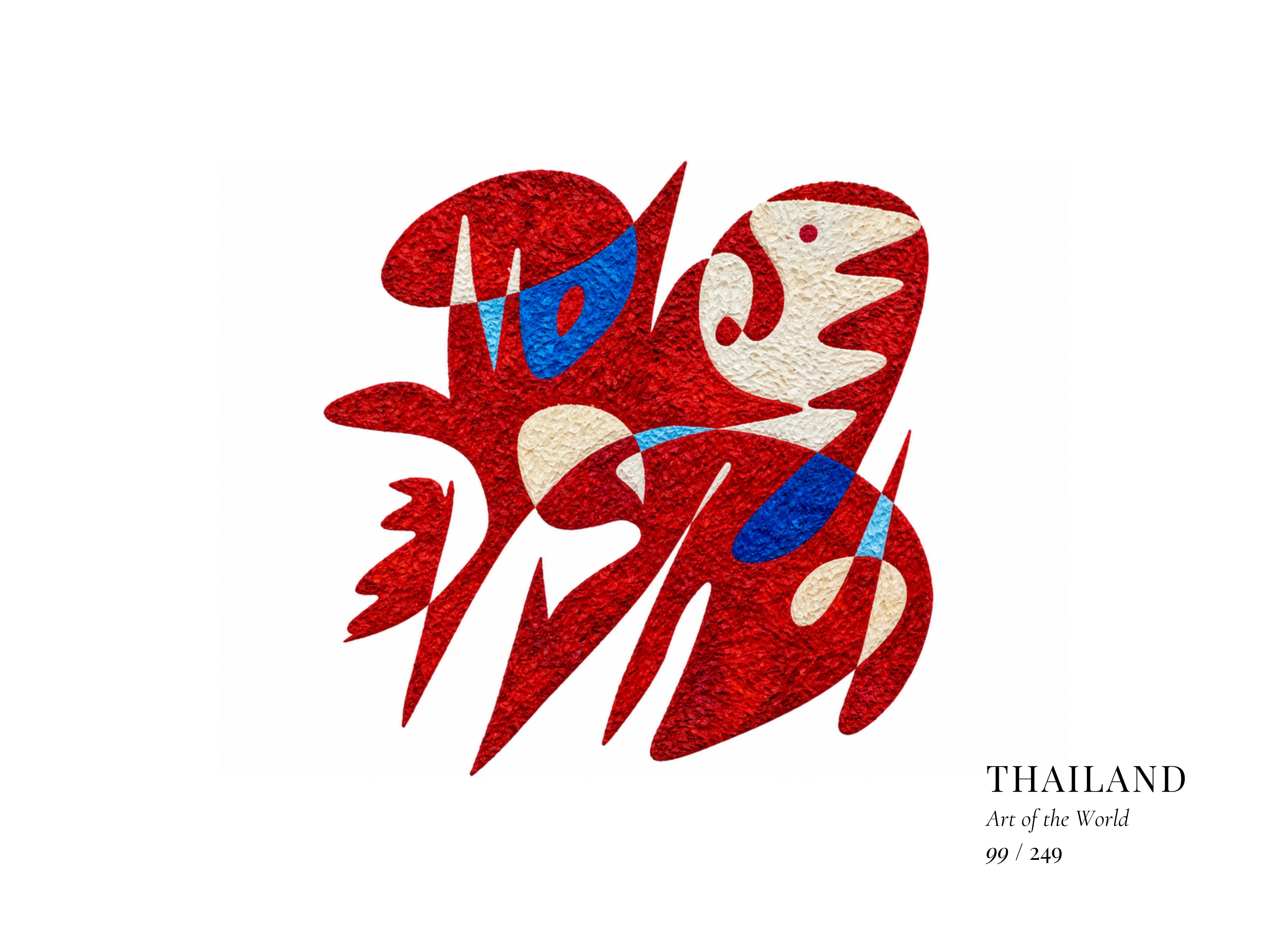 Opera Thailand di Gheorghe Virtosu dalla serie Art of the World